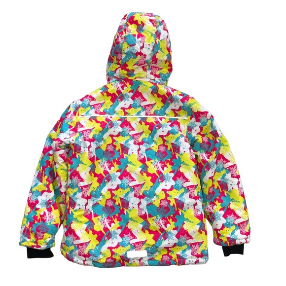 Warm Snowsuits/Hooded Ski Jacket for girls, windproof & waterproof - Picture 5 of 16